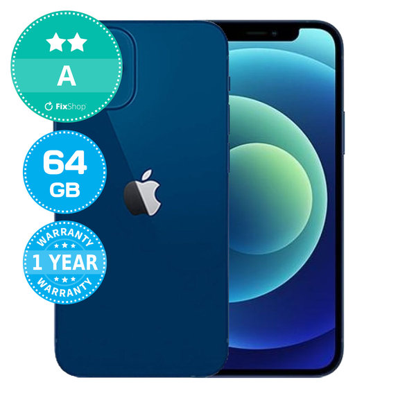 Apple iPhone 12 Mini Blue 64GB A Prenovljen