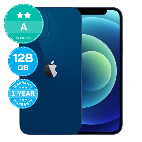 Apple iPhone 12 Mini Blue 128GB A Prenovljen
