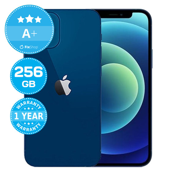 Apple iPhone 12 Mini Blue 256GB A+ Prenovljen