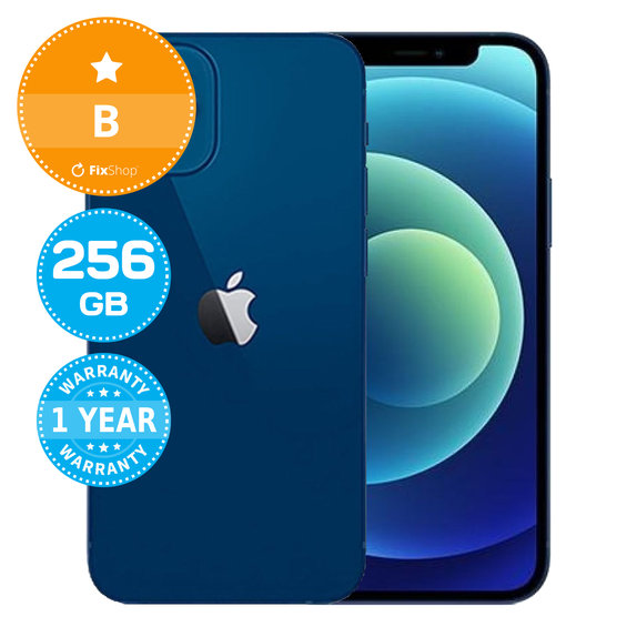 Apple iPhone 12 Mini Blue 256GB B Prenovljen