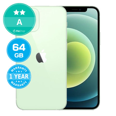 Apple iPhone 12 Mini Green 64GB A Prenovljen