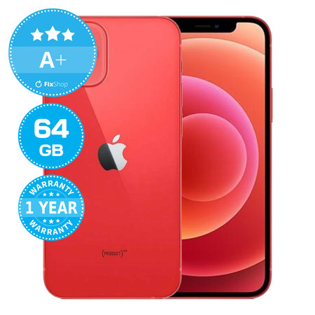 Apple iPhone 12 Mini (PRODUCT)RED 64GB A+ Prenovljen