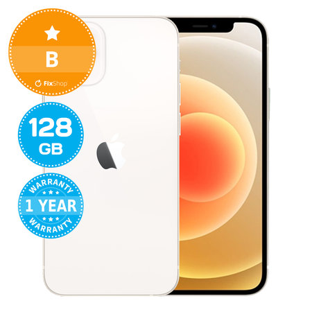 Apple iPhone 12 Mini White 128GB B Prenovljen