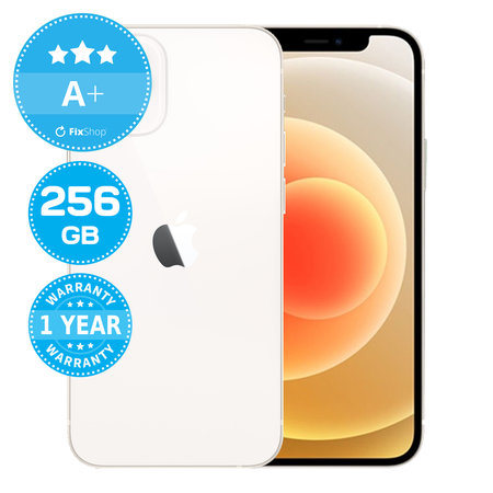 Apple iPhone 12 Mini White 256GB A+ Prenovljen
