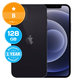 Apple iPhone 12 Black 128GB B Prenovljen