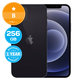 Apple iPhone 12 Black 256GB B Prenovljen