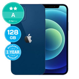 Apple iPhone 12 Blue 128GB A Prenovljen
