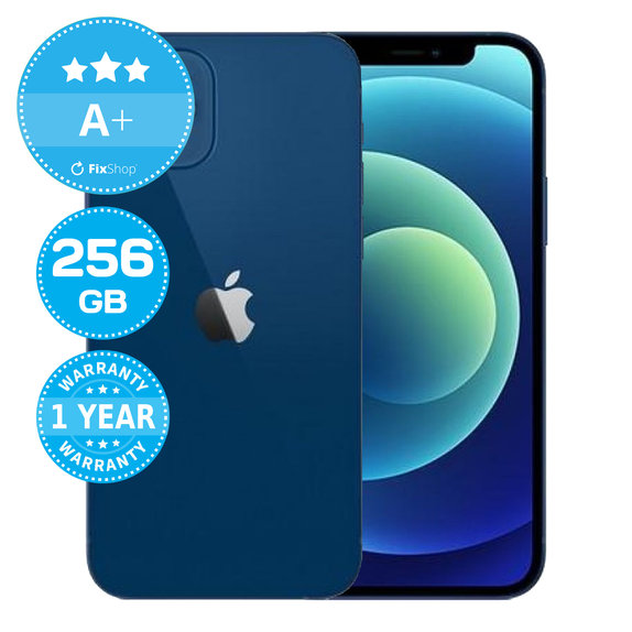 Apple iPhone 12 Blue 256GB A+ Prenovljen