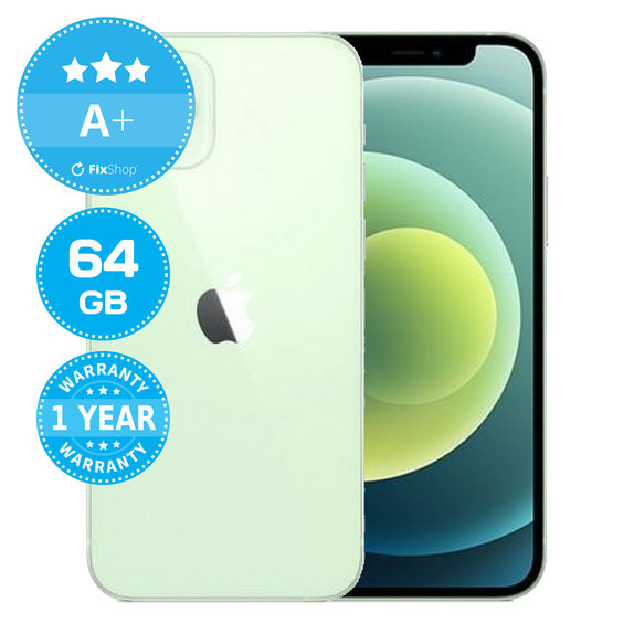 Apple iPhone 12 Green 64GB A+ Prenovljen