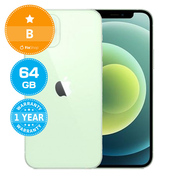 Apple iPhone 12 Green 64GB B Prenovljen