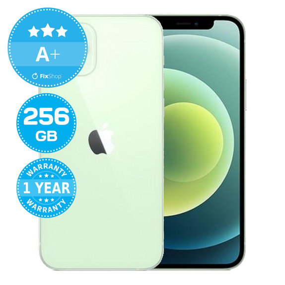 Apple iPhone 12 Green 256GB A+ Prenovljen