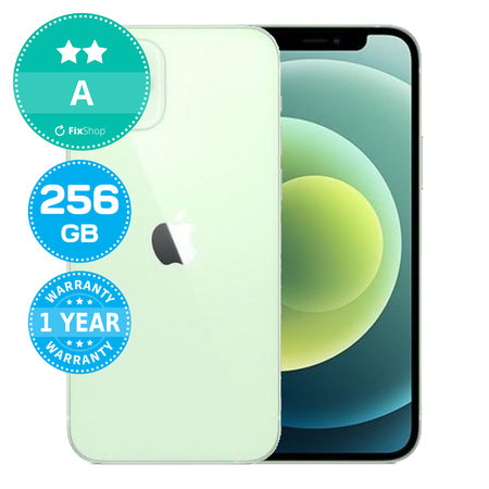 Apple iPhone 12 Green 256GB A Prenovljen
