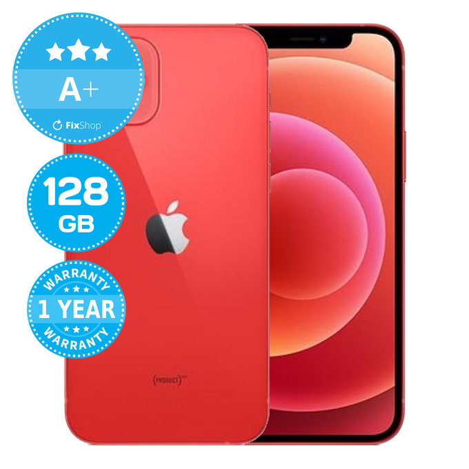 Apple iPhone 12 (PRODUCT)RED 128GB A+ Prenovljen
