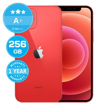 Apple iPhone 12 (PRODUCT)RED 256GB A+ Prenovljen