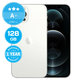 Apple iPhone 12 Pro Silver 128GB A+ Prenovljen