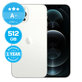 Apple iPhone 12 Pro Silver 512GB A+ Prenovljen
