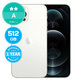 Apple iPhone 12 Pro Silver 512GB A Prenovljen