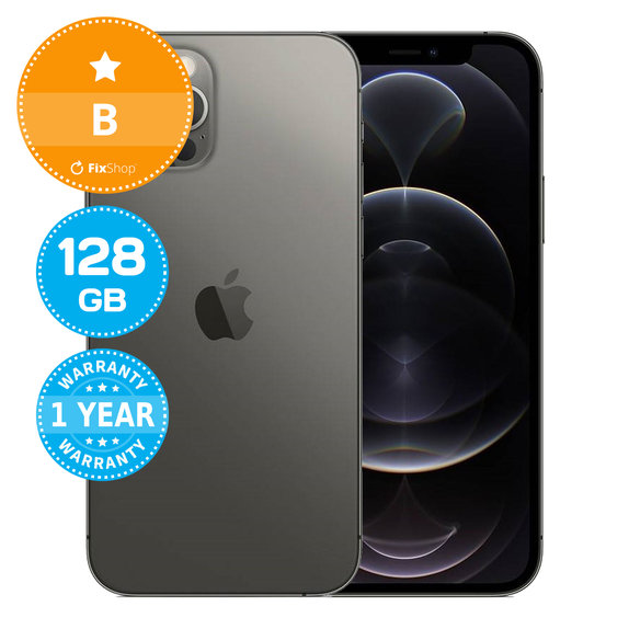 Apple iPhone 12 Pro Graphite 128GB B Prenovljen