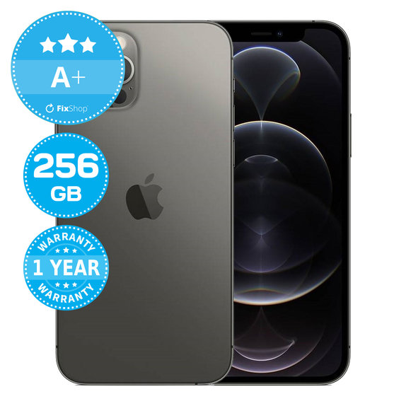 Apple iPhone 12 Pro Graphite 256GB A+ Prenovljen