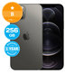 Apple iPhone 12 Pro Graphite 256GB B Prenovljen