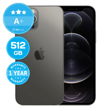 Apple iPhone 12 Pro Graphite 512GB A+ Prenovljen