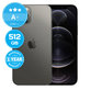 Apple iPhone 12 Pro Graphite 512GB A+ Prenovljen