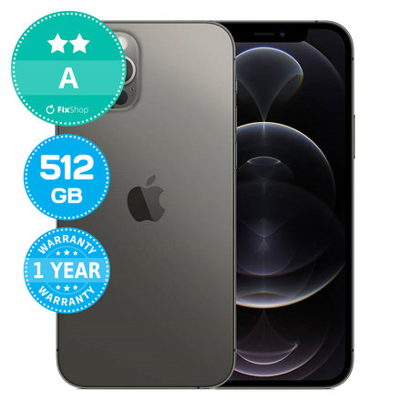 Apple iPhone 12 Pro Graphite 512GB A Prenovljen