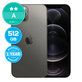 Apple iPhone 12 Pro Graphite 512GB A Prenovljen