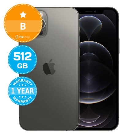 Apple iPhone 12 Pro Graphite 512GB B Prenovljen