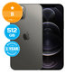 Apple iPhone 12 Pro Graphite 512GB B Prenovljen