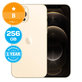Apple iPhone 12 Pro Gold 256GB B Prenovljen