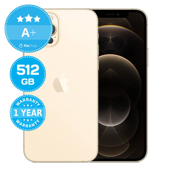 Apple iPhone 12 Pro Gold 512GB A+ Prenovljen
