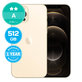 Apple iPhone 12 Pro Gold 512GB A Prenovljen