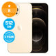 Apple iPhone 12 Pro Gold 512GB B Prenovljen