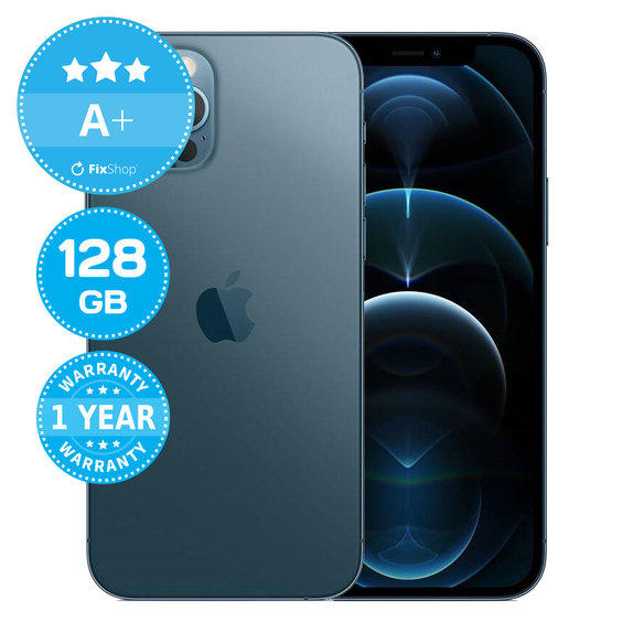 Apple iPhone 12 Pro Pacific Blue 128GB A+ Prenovljen