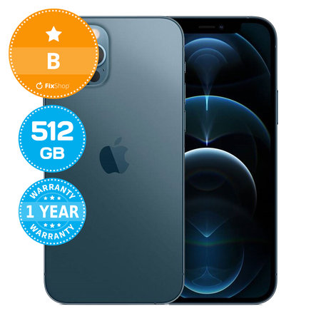 Apple iPhone 12 Pro Pacific Blue 512GB B Prenovljen
