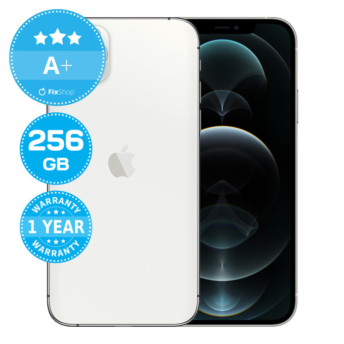 Apple iPhone 12 Pro Max Silver 256GB A+ Prenovljen