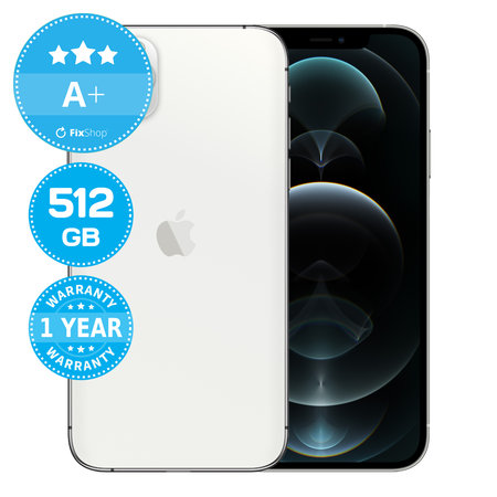 Apple iPhone 12 Pro Max Silver 512GB A+ Prenovljen