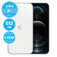 Apple iPhone 12 Pro Max Silver 512GB A+ Prenovljen