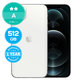 Apple iPhone 12 Pro Max Silver 512GB A Prenovljen