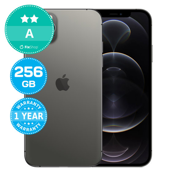 Apple iPhone 12 Pro Max Graphite 256GB A Prenovljen