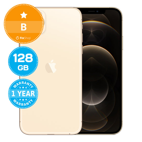 Apple iPhone 12 Pro Max Gold 128GB B Prenovljen