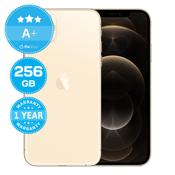 Apple iPhone 12 Pro Max Gold 256GB A+ Prenovljen