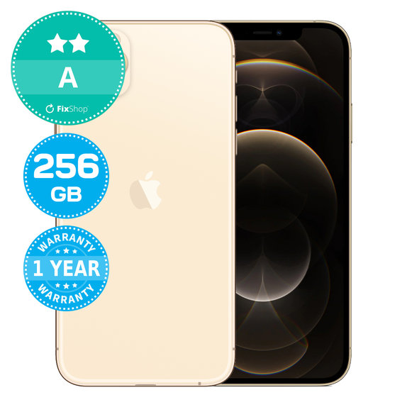 Apple iPhone 12 Pro Max Gold 256GB A Prenovljen