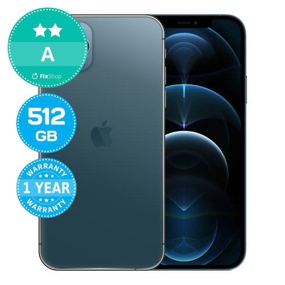 Apple iPhone 12 Pro Max Pacific Blue 512GB A Prenovljen