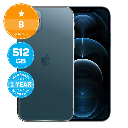 Apple iPhone 12 Pro Max Pacific Blue 512GB B Prenovljen