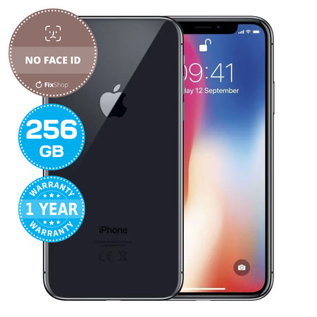Apple iPhone X Space Gray 256GB (No Face ID) Prenovljen