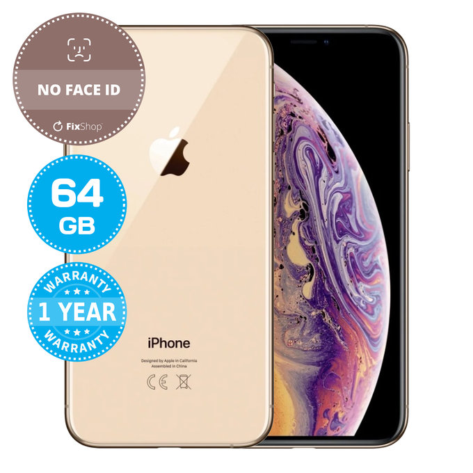 Apple iPhone XS Gold 64GB (No Face ID) Prenovljen