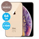 Apple iPhone XS Gold 64GB (No Face ID) Prenovljen
