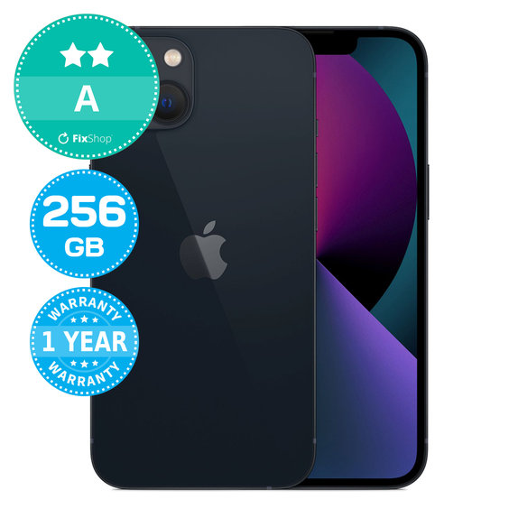 Apple iPhone 13 Midnight 256GB A Prenovljen